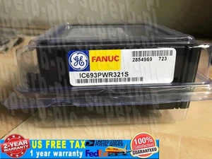 Fanuc IC693PWR321S Power Supply New One Fast Shipping US Free TAX - Picture 1 of 3