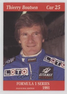 1991 Carms Formula One Thierry Boutsen #70 Rookie RC - Image 1 of 2