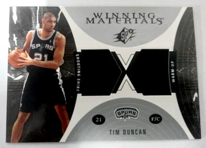 2003-04 SPX Winning Materials Tim Duncan #WM38 Spurs - Picture 1 of 2