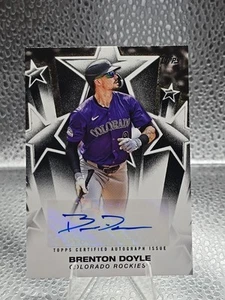 2025 Topps Series 1 - Autographs Brenton Doyle #BSA-BDO (AU) - Picture 1 of 2