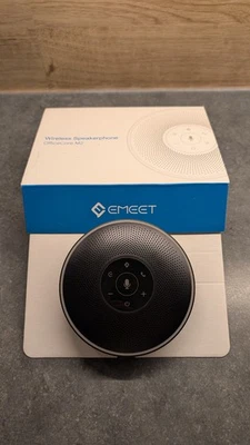 eMeet OfficeCore M2 Bluetooth Konferenzlautsprecher mit 4 AI-Mikrofon - Bild 1 von 2