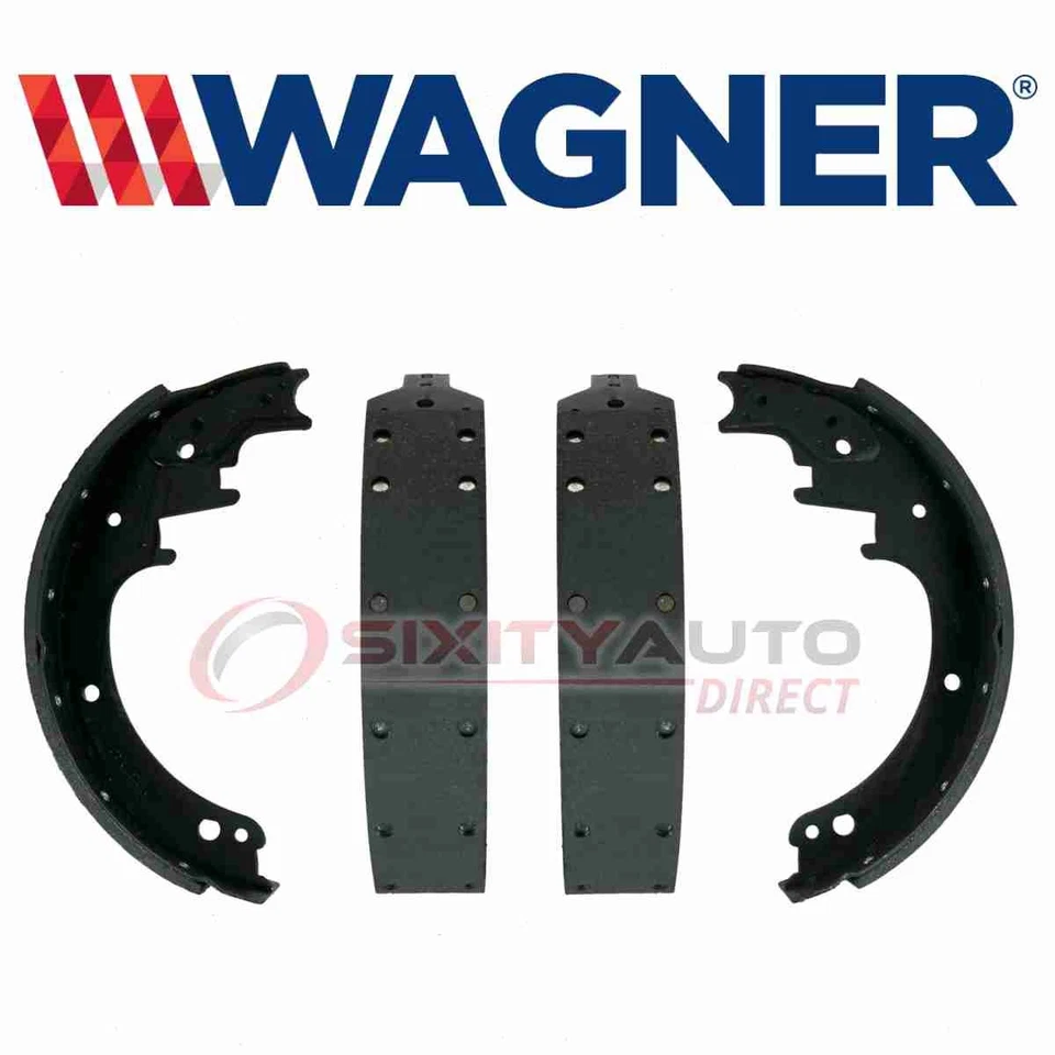 Wagner Brake Rear Drum Brake Shoe for 1968-1973 GMC K35 K3500 Pickup - ll Foto 1 de 4