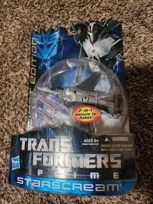 Transformers Prime Primera Edición Starscream Deluxe Class Foto 1 de 2