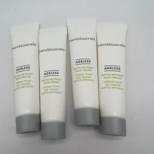 bareMinerals Ageless Phyto-Retinol Face Cream 0.5oz Lot of 4 New Sealed - Picture 1 of 3