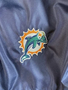 Cortavientos Miami Dolphins NFL para Hombres XXL Relleno Cremallera - Imagen 1 de 14