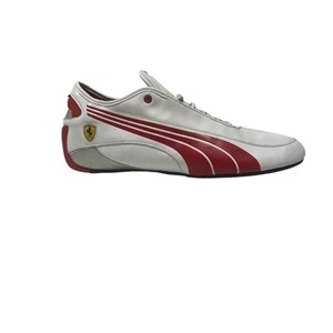 Puma Ferrari Alekto Herren Größe 13 Sneaker Activewear Leder Neu mit Mängeln - Bild 1 von 14