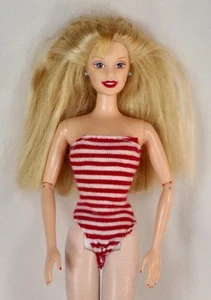 Barbie Generation Girl Doll Mattel #19428 1998 A Beauty Earrings Swimsuit Tights - Picture 1 of 10