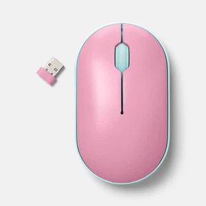 Bluetooth Mouse - heyday™ - Light Pink - Picture 1 of 3