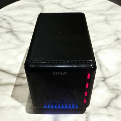 Drobo DR04D-D 4-Bay External Storage Enclosure – No Power Adapter - Image 1 of 4