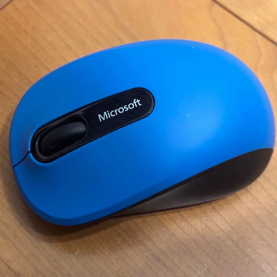 Microsoft N7-00027 Bluetooth Mobile Mouse 3600 Ergonomic design Genuine product - Image 1 of 4