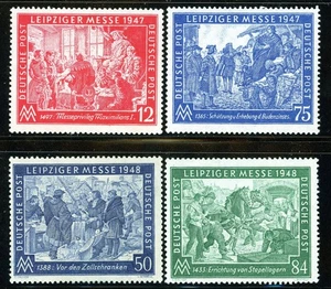 Stamps Germany, Scott # 580-583 Mint NH, two complete sets - Picture 1 of 1