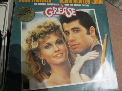 Doppel -LP-Soundtrack   " Grease " Sammlungsauflösung (2) - Bild 1 von 4
