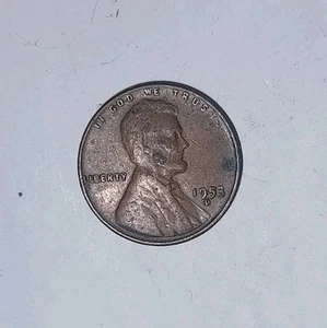 1953-D Lincoln Wheat Cent - Circulated - Picture 1 of 2