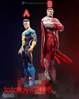 1/87 1/64 1/43 1/24 1/18 Hombre Invencible Escena Utilería Minitura Figura Muñeca Modelo Foto 1 de 4