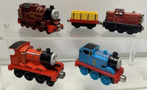 Thomas & Friends Trackmaster Push Along Metal Train bundle Engine Arthur   (P1) - Picture 1 of 4