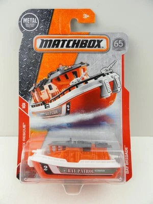 Matchbox #85 Bay Brigade 2018 (Red Bay Patrol) Foto 1 de 4