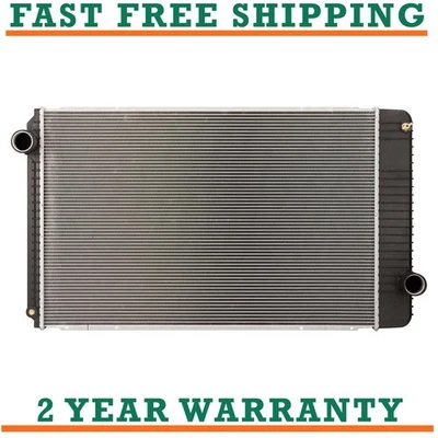 Radiator For 02-10 International Harvester 7400 7500 NAV11 - Image 1 of 4