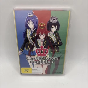 Castle Town Dandelion - Complete Series (Anime) (DVD) AUS R4 - Free Postage - Picture 1 of 3
