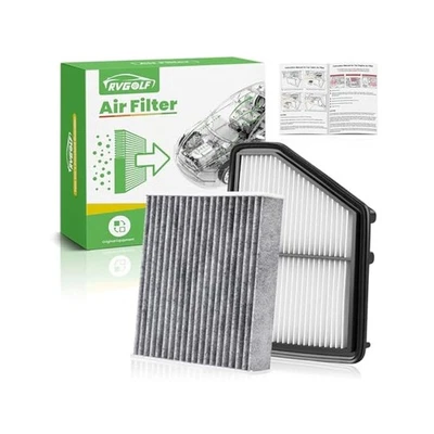 Air Filters Fits for Honda Civic 2016-2025 & HR-V HRV 2023-2025 (2.0L), WA10416 - Image 1 of 4