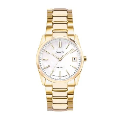 Accurist Everyday Mother Of Pearl Watch RRP 139 Model74005 - Image 1 of 4