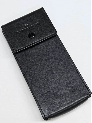 Vacheron Constantin Reloj Negro Caja de Almacenamiento Estuche de Viaje Foto 1 de 4