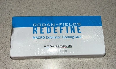Rodan Fields Redefine Micro Exfoliator Cooling Gels Pack Of 8 New Sealed - Image 1 of 3
