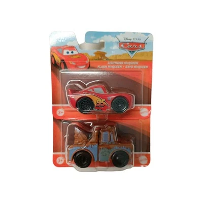 Cars Disney Saetta McQueen E Cricchetto Mattel 1:55 Originali - Immagine 1 di 4