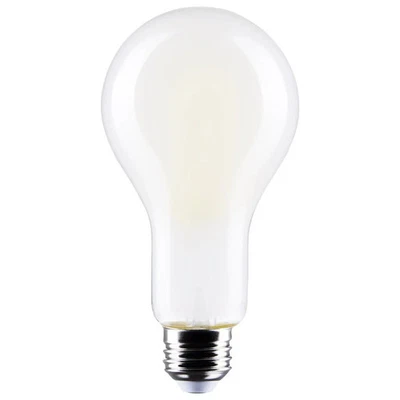 21 Watt - A23 LED - Frost Finish - Medium base - 5000K - 120 Volt - 12-Pack - Image 1 of 4