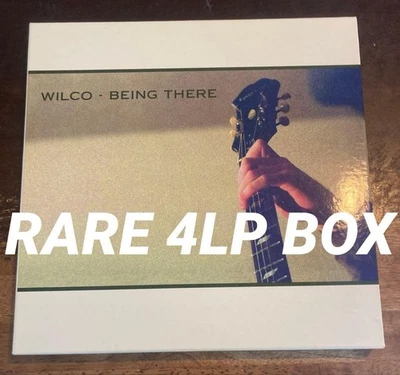 Wilco Being There 4LP Box Set 1996 US Sire Records Rare High-Quality - Imagem 1 de 4