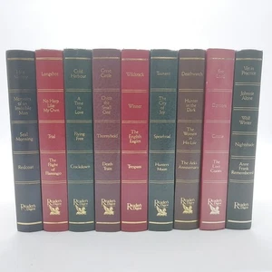 X9 Readers Digest Book Bundle, Condensed Editions, 36 Titles, Hardback 80's/90's - Picture 1 of 24