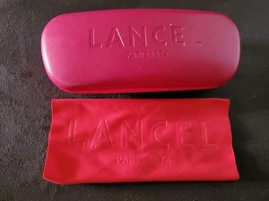 Lancel Women's Sunglasses Case Pink - Picture 1 of 3