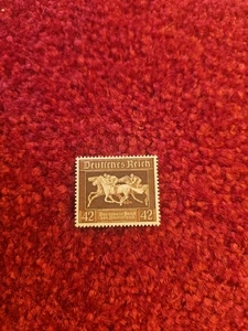 Reich alemán 1936 minr 621x sello único en bloque nuevo - Imagen 1 de 3
