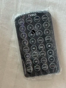 GENUINE Naxa NPD-952 9'' Portable DVD Player Remote - New! - Picture 1 of 1