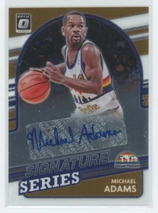 Holograma Donruss Optic #SS-MAD Michael Adams Signature Series 2021-22 - Imagen 1 de 2