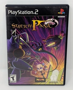 Stretch Panic (Sony PlayStation 2 PS2, 2001) mit Hülle - getestet & funktionsfähig! - Bild 1 von 4