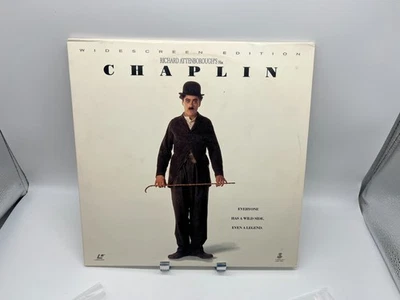 "Chaplin" Widescreen Laserdisc LD - Robert Downey Jr. - Image 1 of 3