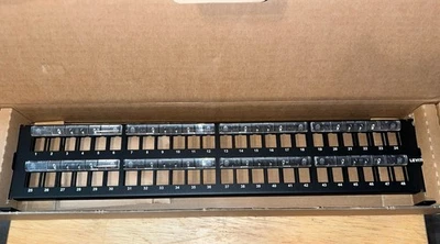 Leviton 001-49255-L48 48 Port Patch Panel Quickport 2 RU - Image 1 of 3
