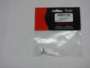 GENUINE FENDER  Sw Cap Tele / P-Bass Chrome 005-9270-000 NEW - Picture 1 of 2
