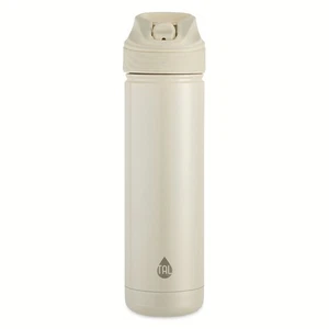 TAL Stainless Steel Ranger Easy Sip Straw Water Bottle Shimmery Cream 26oz - Picture 1 of 5