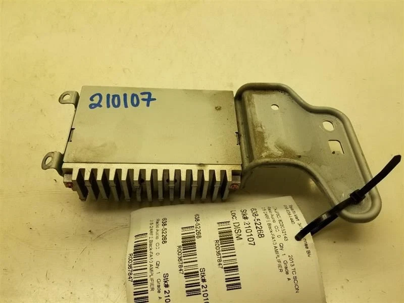 11-16 SCION TC PIONEER SISTEMA RADIO AUDIO AMPLIFICADOR MONTAJE  Foto 1 de 4