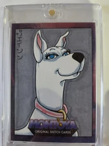 Scooby-Dee! - Scooby-Doo Style! ~ JASON MONTOYA Sketch Card - Picture 1 of 2