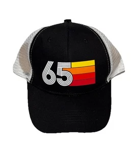 65 1965 Vintage Retro Trucker Hat Cap, 65th Birthday Unisex Hat Gift NEW - Picture 1 of 2