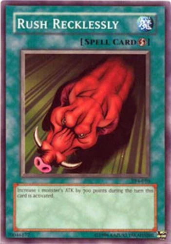 Rush Recklessly - TP4-010 - Common - Unlimited Edition Near Mint Tournament Pack - Image 1 of 1