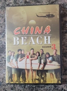 China Beach The Complete 3rd Season 3 DVD FACTORY SEALED NEVER TRUST STOCK PICS - Picture 1 of 2