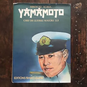 YAMAMOTO CHEF DE GUERE MALGRE LUI ... HIROYUKI AGAWA ... FRANCE EMPIRE 1982 - Imagen 1 de 9