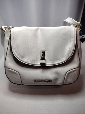 Bolso de Mano Christian Siriano Blanco Nuevo Perfecto Estado Envío Rápido  Foto 1 de 4