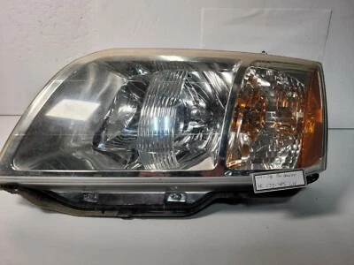 2004 2011 MITSUBISHI ENDEAVOR LEFT HEADLIGHT LH DRIVER HEADLAMP ASSYMBLY OEM - Image 1 of 4