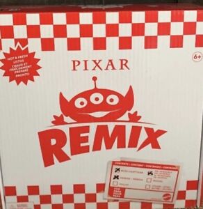 PoP! Pixar Alien Remix Pizza Mr. Incredible, Buzz Lightyear and Merida 3pk