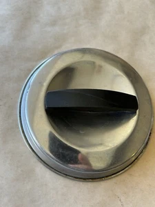 Vintage EKCO Flint Ware Pot 5 9/16" Replacement  LID ONLY Stainless Steel USA - Picture 1 of 2
