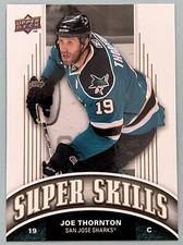 2008-09 Upper Deck Super Skills Joe Thornton #SS4